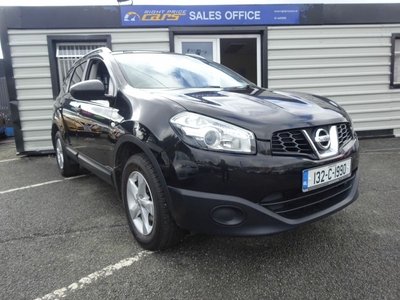 2013 - Nissan Qashqai+2 Manual