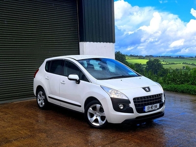 2013 - Peugeot 3008 Manual