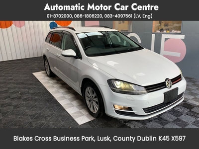 2014 - Volkswagen Golf Automatic