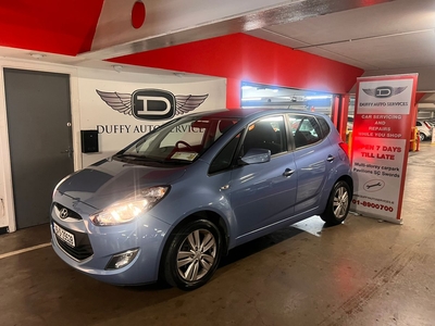 2015 - Hyundai ix20 Manual