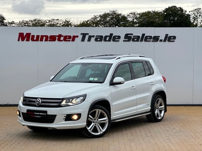 2015 - Volkswagen Tiguan Manual