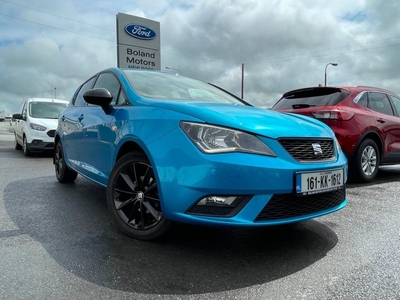 2016 - SEAT Ibiza Manual