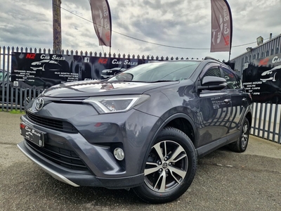 2016 - Toyota RAV4 Manual