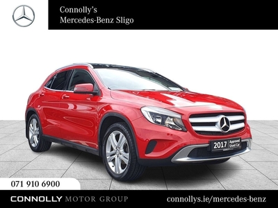 2017 - Mercedes-Benz GLA-Class Manual