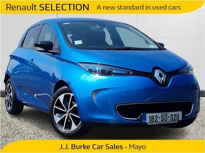 2018 - Renault Zoe Automatic