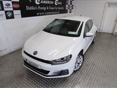 2018 - Volkswagen Scirocco Manual