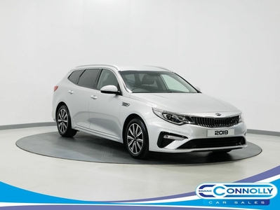 2019 - Kia Optima Manual