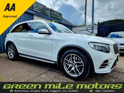 2019 - Mercedes-Benz GLC-Class Automatic