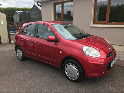 2012 - Nissan Micra Manual