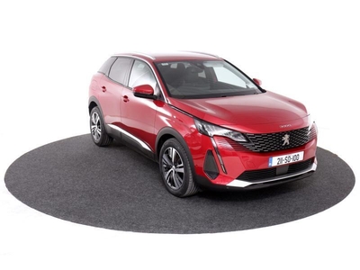 2021 (211) Peugeot 3008