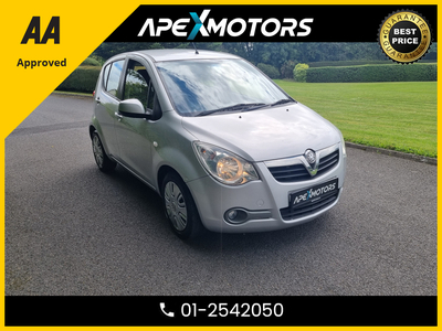 OPEL AGILA