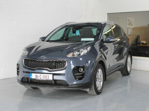 2016 (161) Kia Sportage