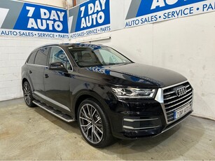 2017 (172) Audi Q7