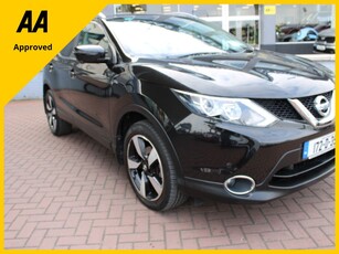 2017 (172) Nissan Qashqai