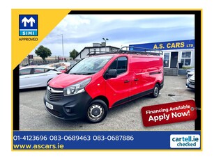 2018 Renault Trafic