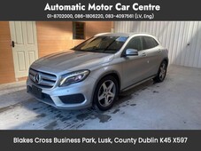 MERCEDES-BENZ GLA CLASS