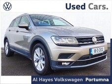 2018 - Volkswagen Tiguan Manual