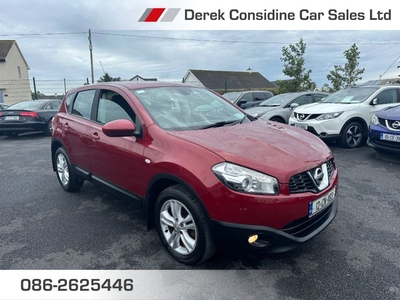 2012 (12) Nissan Qashqai