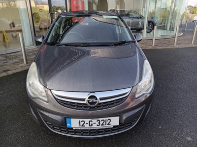 2012 (12) Opel Corsa