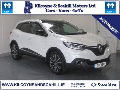 2017 (171) Renault Kadjar