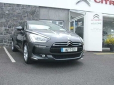 2014 - Citroen DS 5 Manual