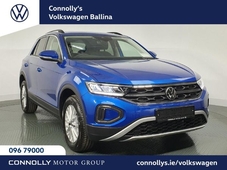 2024 - Volkswagen T-Roc Manual