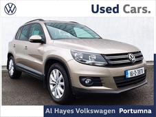 2016 - Volkswagen Tiguan Manual