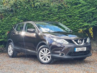 2015 (151) Nissan Qashqai