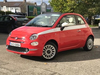 2016 (161) Fiat 500