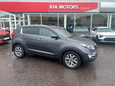 2016 (161) Kia Sportage