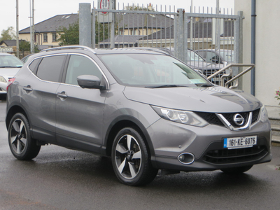 2016 (161) Nissan Qashqai