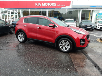 2017 (172) Kia Sportage