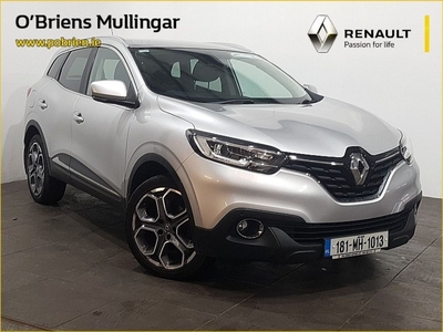 2018 (181) Renault Kadjar