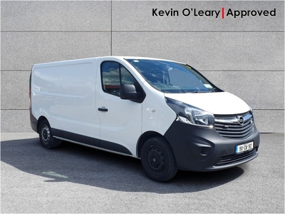 2019 (191) Opel Vivaro