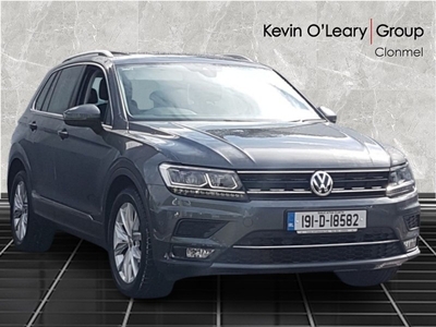 2019 (191) Volkswagen Tiguan