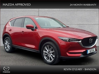 2019 (192) Mazda CX-5