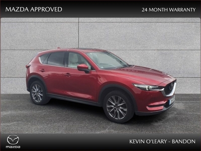 2020 (201) Mazda CX-5