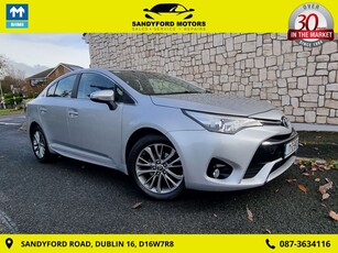 2017 (171) Toyota Avensis