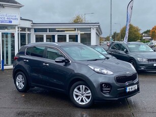 2018 (181) Kia Sportage