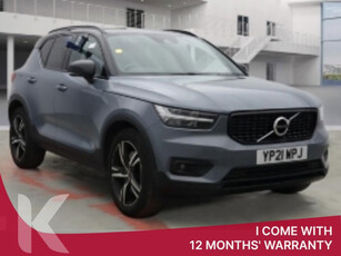 2021 Volvo XC40