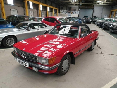 1986 - Mercedes-Benz SL-Class Automatic