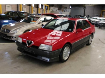 1991 - Alfa Romeo 164 Manual