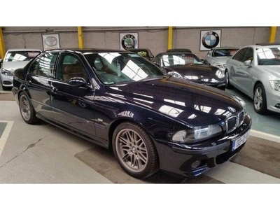 2000 - BMW M5 Manual