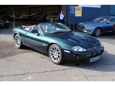 2000 - Jaguar XK Automatic