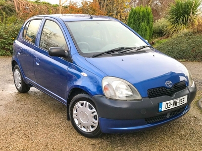 2003 - Toyota Yaris Manual