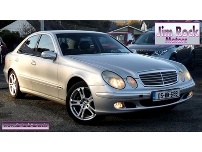 2005 - Mercedes-Benz E-Class Automatic