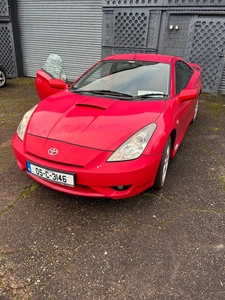 2005 - Toyota Celica Manual