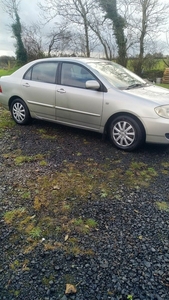 2005 - Toyota Corolla Manual