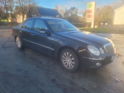 2007 - Mercedes-Benz E-Class Automatic