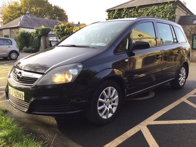 2007 - Opel Zafira Manual